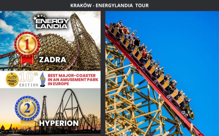 Krakow: Energylandia Rollercoaster Park #1