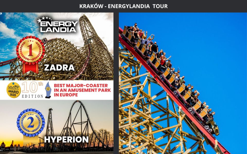 Krakow: Energylandia Rollercoaster Park #1 - Experience Highlights
