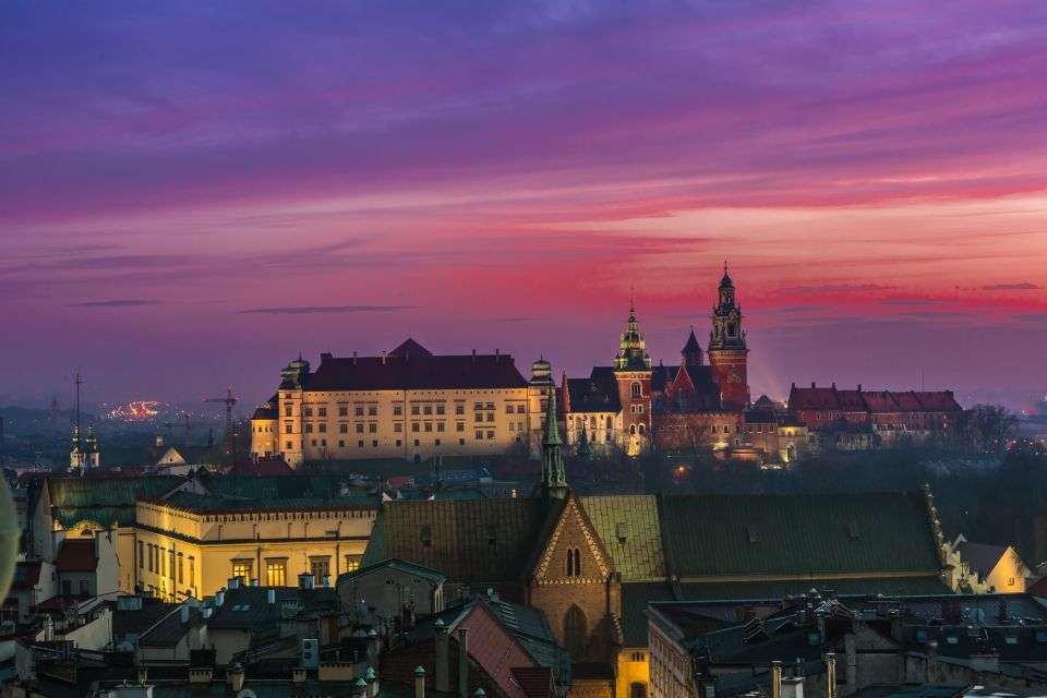 Krakow: Evening Walking Tour With Spooky Stories - Activity Information
