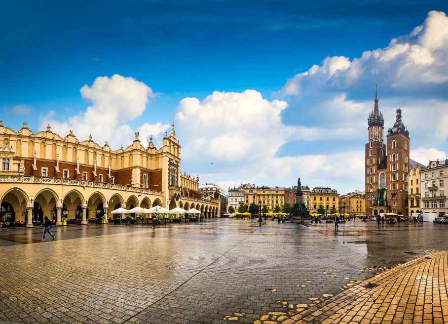 Krakow: Guided Sightseeing E-Scooter Tour