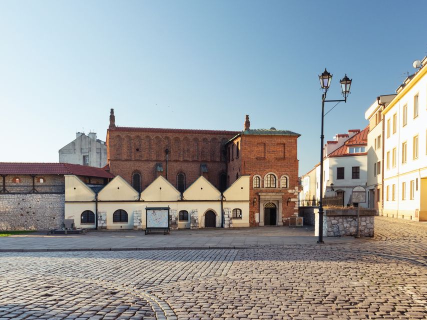 Krakow: Kazimierz Jewish District Small Group Tour - Tour Details