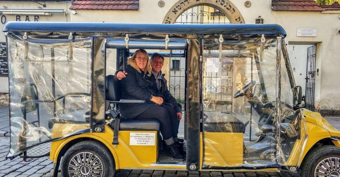 Krakow: Kazimierz & Schindler's Factory Golf Cart Tour - Activity Details