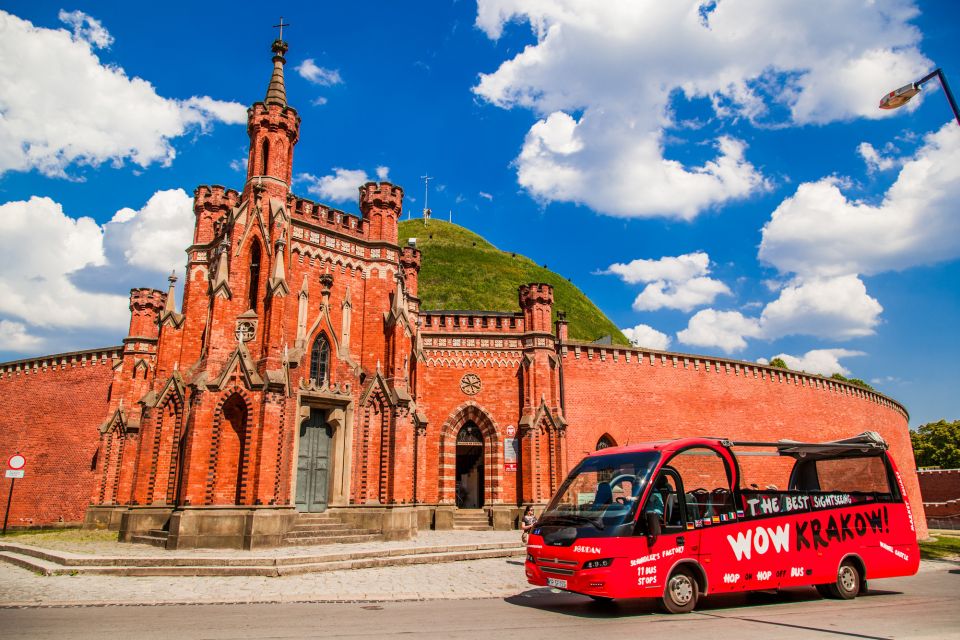 Krakow: Krakow Sightseeing Hop-On Hop-Off Bus Tour - Activity Features