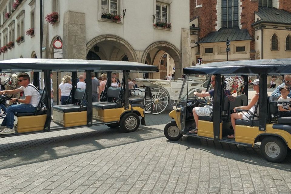 Krakow: Old Town by Golf Cart, Wawel, and Underground Museum