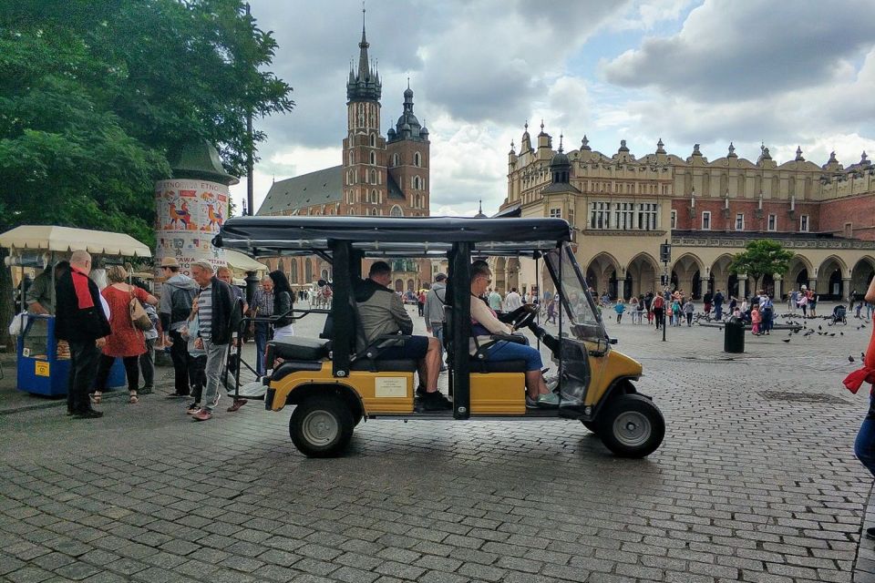 Krakow: Old Town Golf Cart Tour With Wawel Castle Tour - Tour Overview