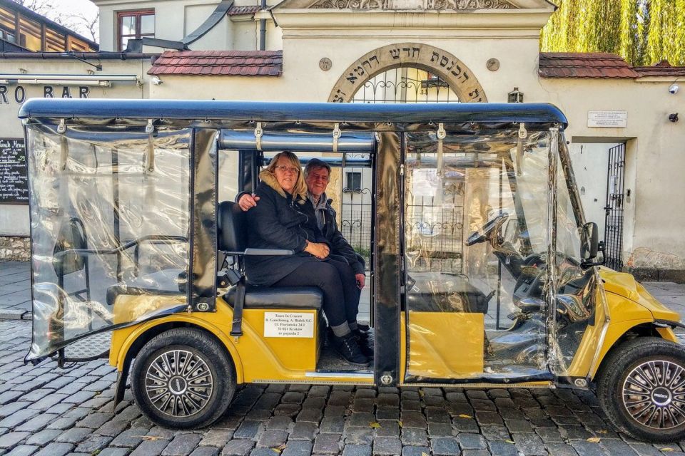 Krakow: Old Town Golf Cart Walk and Wawel Castle Guided Tour