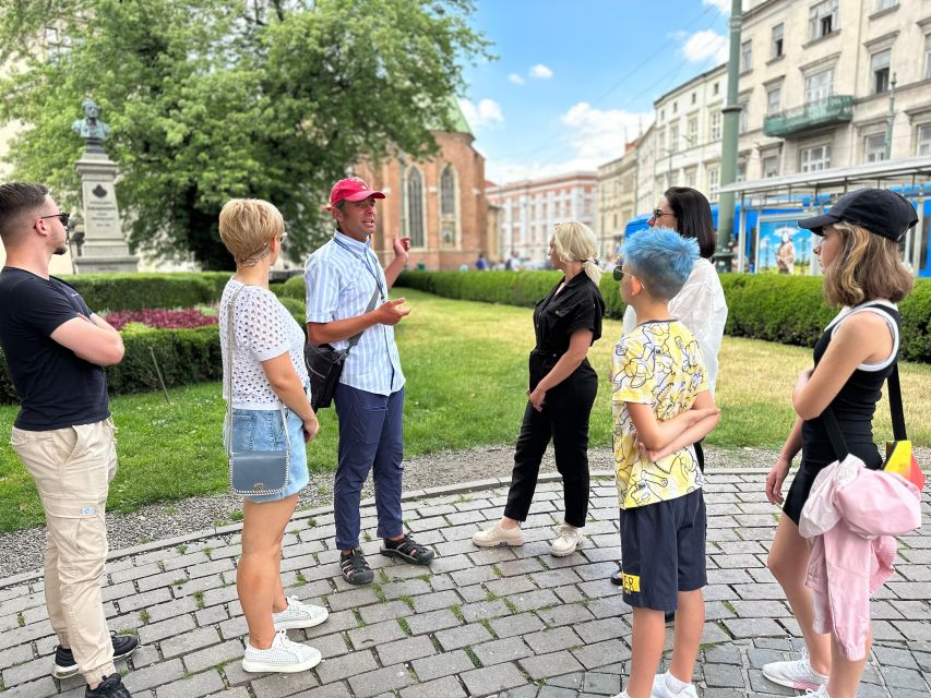 Krakow Old Town Highlights Private Walking Tour