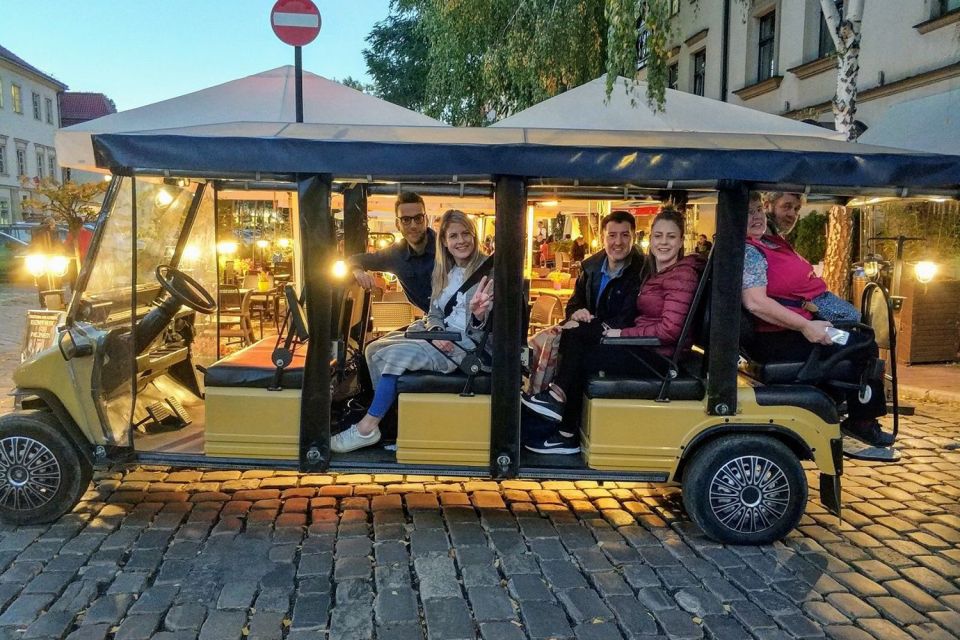 Krakow: Old Town, Kazimierz, & Former Ghetto by Golf Cart