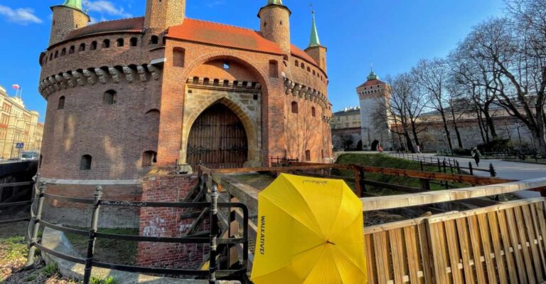Kraków: Old Town & Wawel Castle Walking Tour