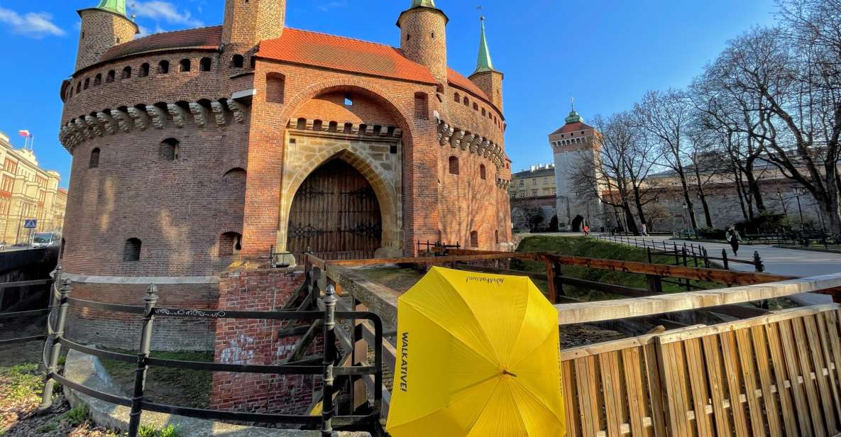 Kraków: Old Town & Wawel Castle Walking Tour