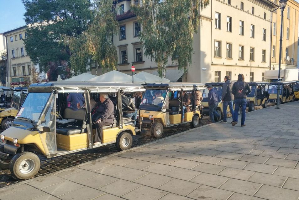 Krakow: River Cruise and Golf Cart Tour of Jewish Heritage - Experience Highlights