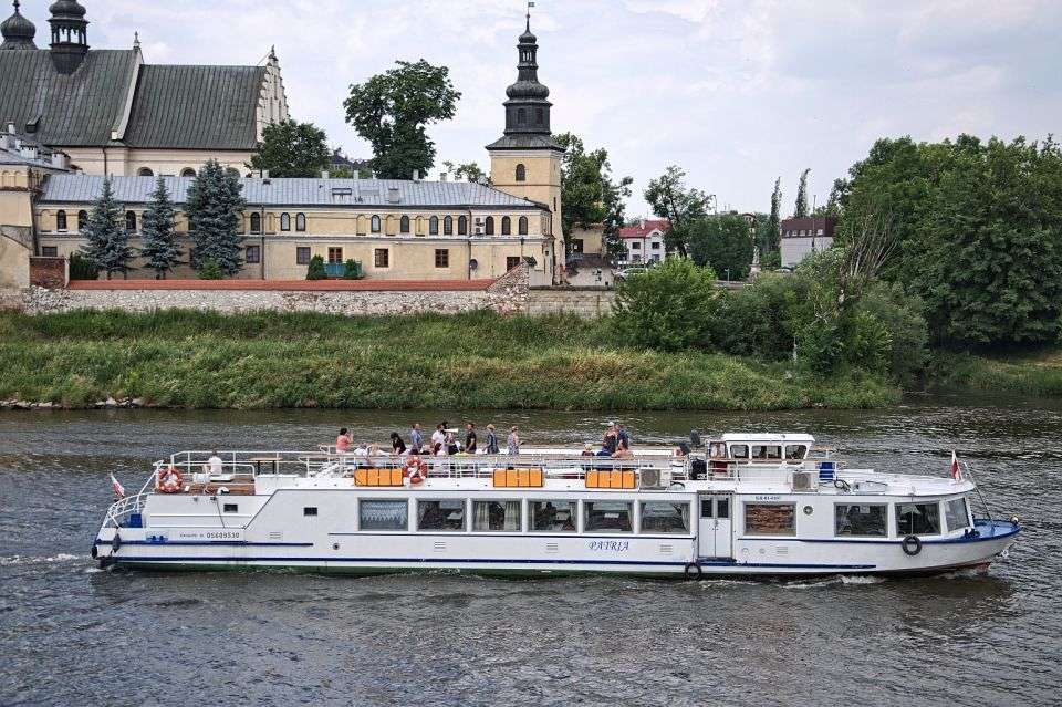 Krakow: River Cruise With Audio Guide - Booking and Logistics