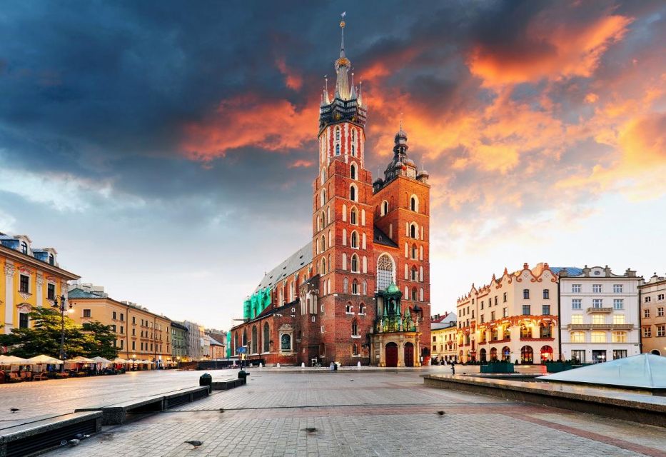 Krakow: Royal Cathedral, Mary’s Church & Rynek Underground