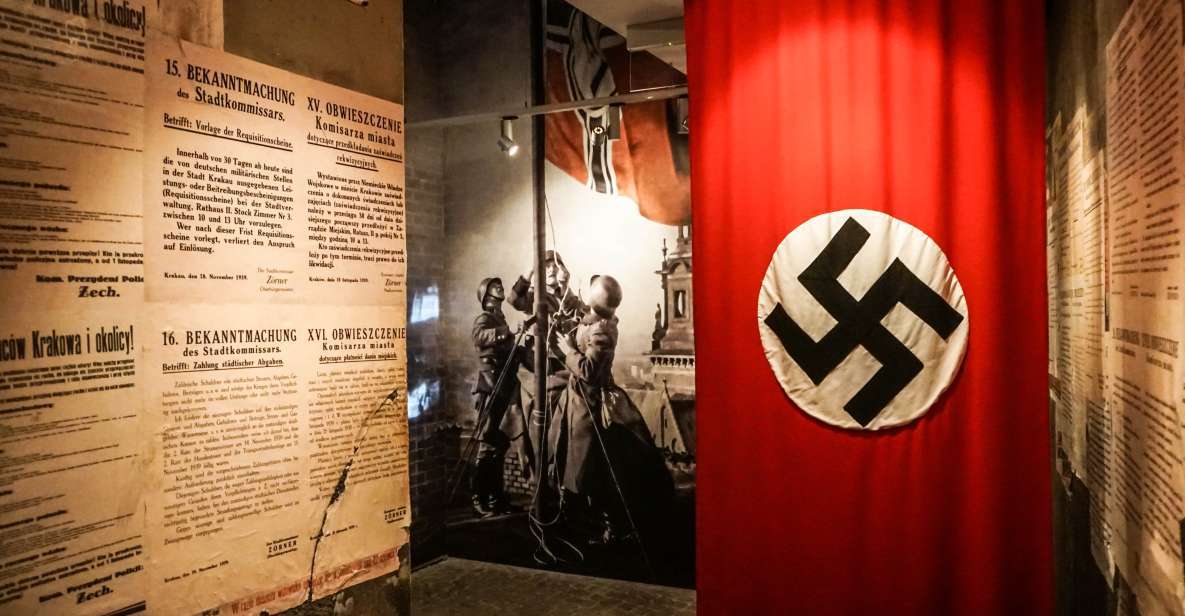 Krakow: Schindler’s Factory Ticket and Optional Guided Tour