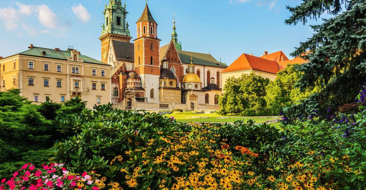 Krakow: Wawel Hill Audioguide Tour - Activity Details