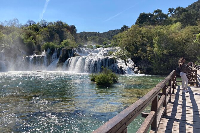 Krka Waterfalls From Zadar -Ticked INCLUDED, Simply and Safe
