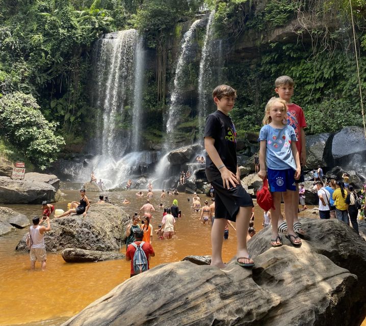 Krong Siem Reap: Kulen Mountain and Waterfalls Guided Tour - Tour Details