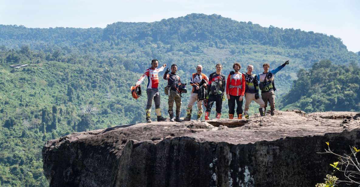 Krong Siem Reap: Kulen Mountain Trails Dirt Bike Adventure