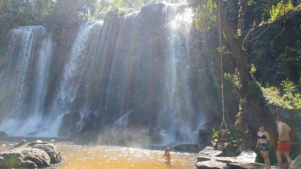 Kulen Elephant Forest & 1000 Lingas River Bed