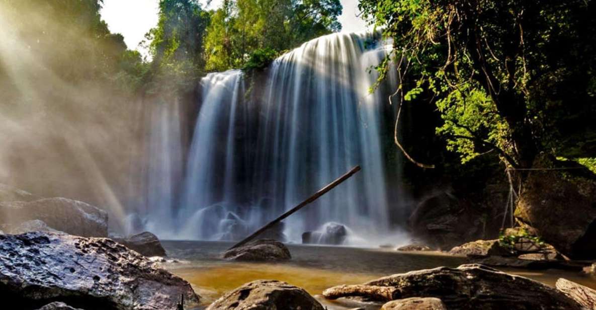 Kulen Waterfall & 1000 Lingas Tour