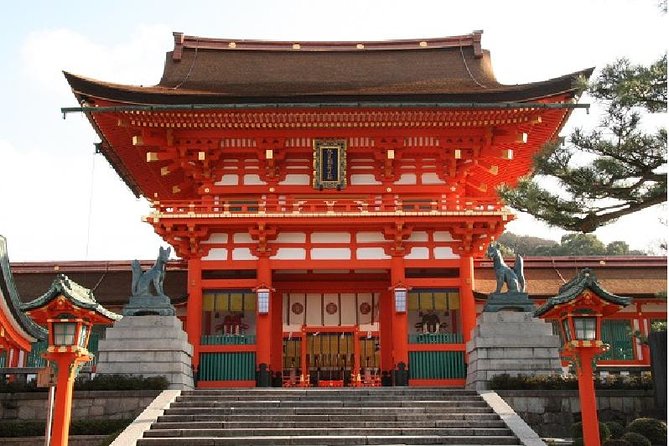 Kyoto 1 Day Tour - Golden Pavilion and Kiyomizu Temple From Kyoto - Tour Itinerary Overview