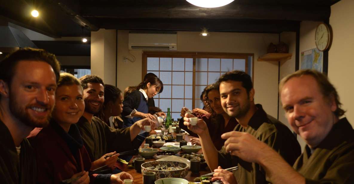 Kyoto: Afternoon Japanese Izakaya Cooking Class - Class Overview