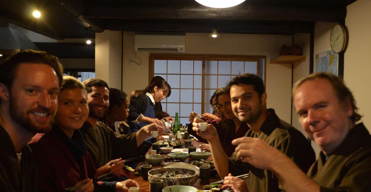 Kyoto: Afternoon Japanese Izakaya Cooking Class