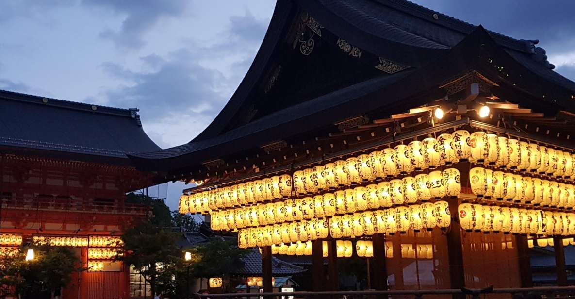 Kyoto: All-Inclusive 3-Hour Food and Culture Tour in Gion - Tour Booking Details