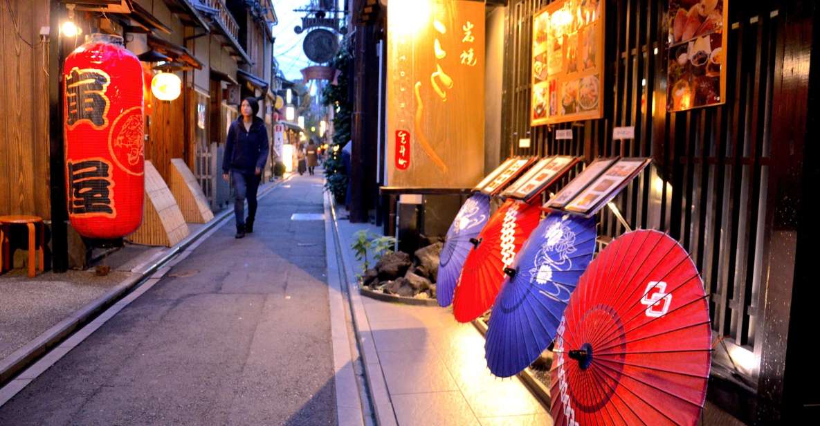 Kyoto: Casual Pontocho Evening Food Tour - Tour Overview