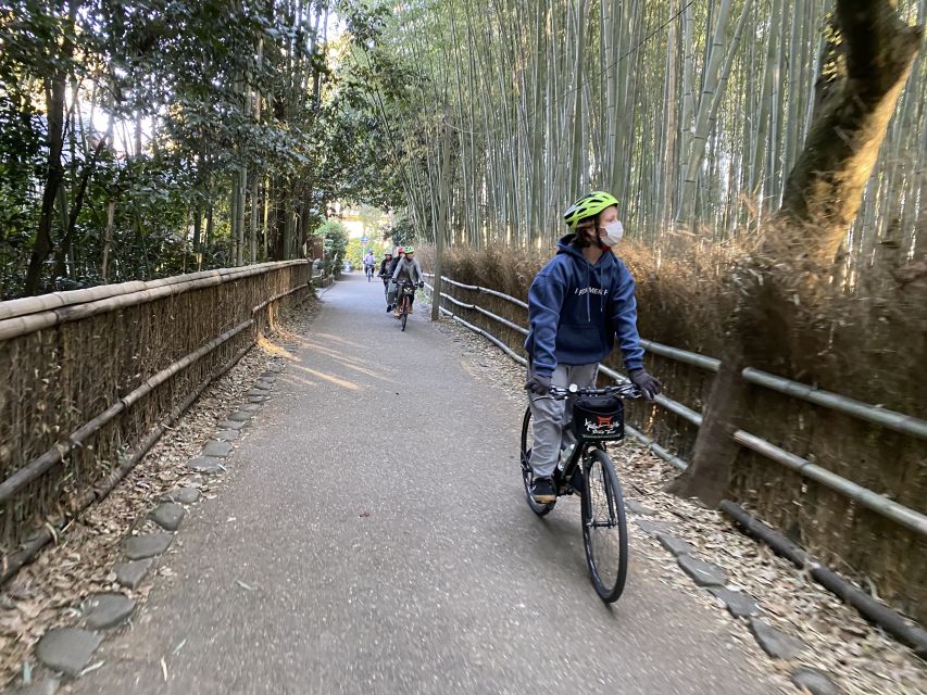 Kyoto: Full-Day City Highlights Bike Tour With Light Lunch - Tour Highlights