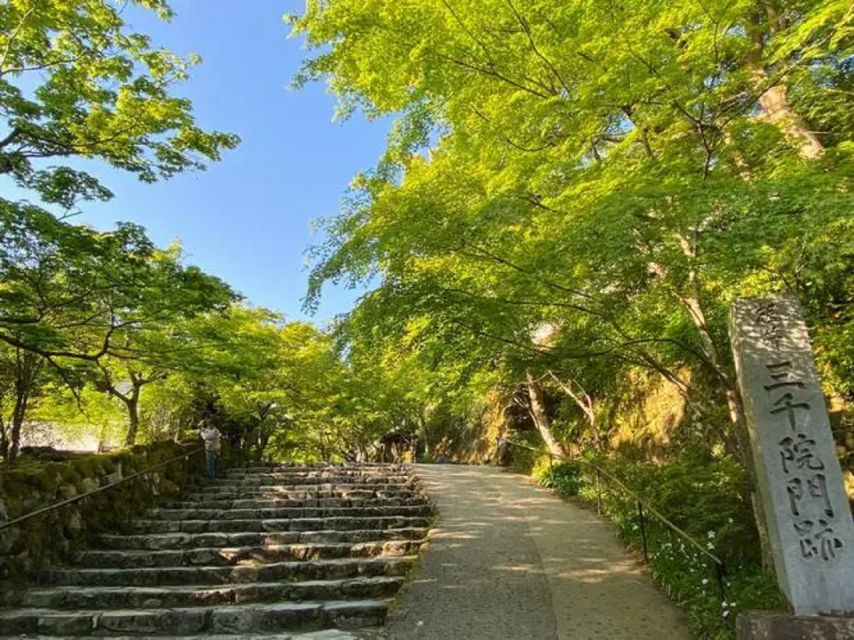 Kyoto Full Day Tour: Visiti Kyoto Sanzen-In and Arashiyama - Activity Details
