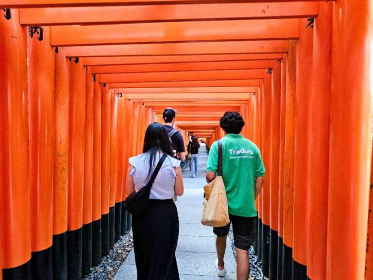 Kyoto: Fushimi Inari Taisha Last Minute Guided Walking Tour