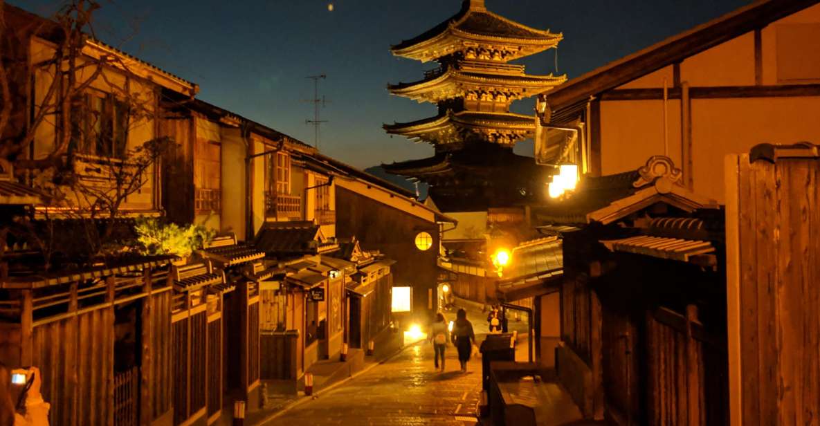 Kyoto: Gion Night Walking Tour - Activity Information