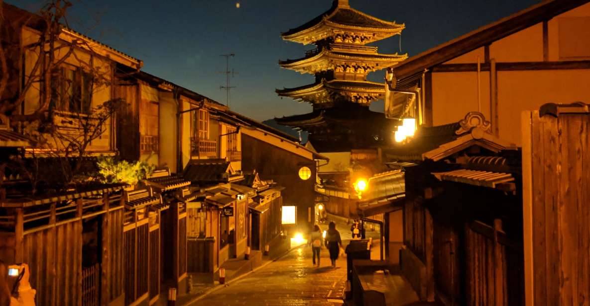 Kyoto: Gion Night Walking Tour