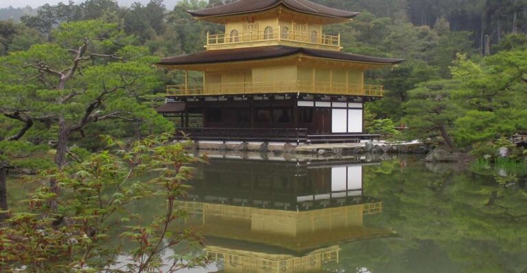 Kyoto: Golden Pagoda and Bamboo Forest (Italian Guide)
