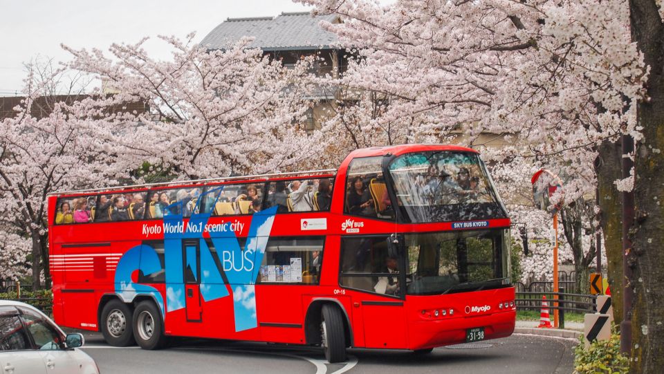 Kyoto: Hop-on Hop-off Sightseeing Bus Ticket - Ticket Details