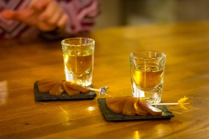 Kyoto Luxury Sake, Whisky and Cocktail Tour - Tour Highlights