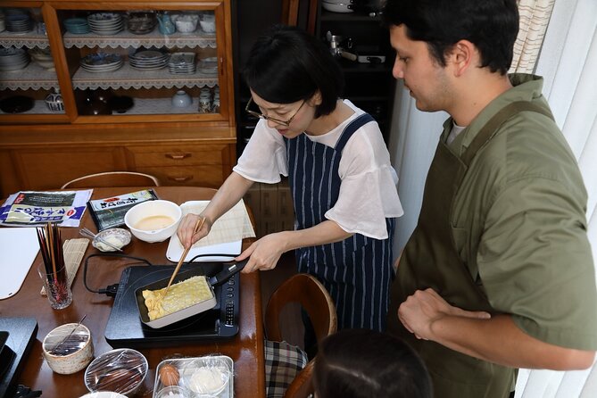 Kyoto Near Fushimiinari:Japanese Cooking Class & Supermarket Tour