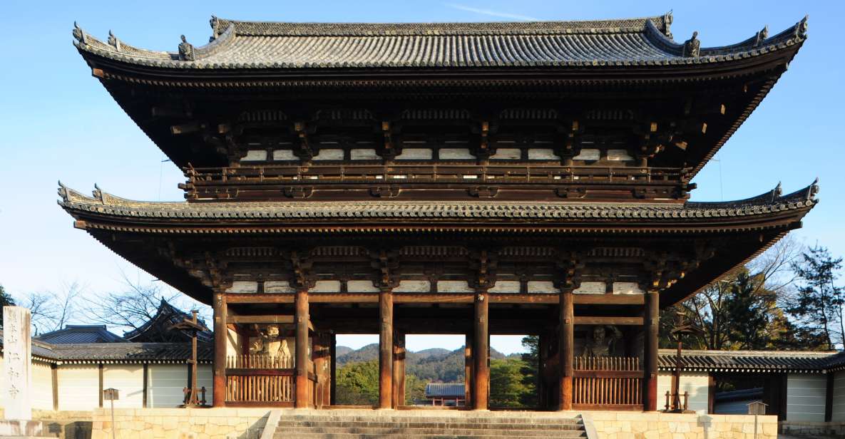 Kyoto: Ninnaji Temple Entry Ticket - Ticket Details