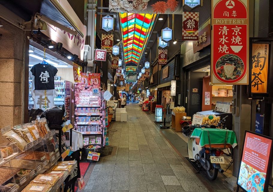 Kyoto: Nishiki Market Food Tour - Tour Duration and Language