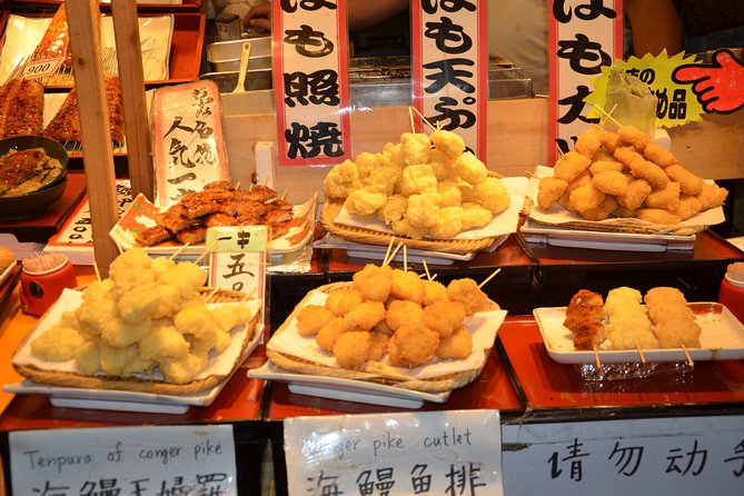 Kyoto Nishiki Market Tour - Tour Highlights