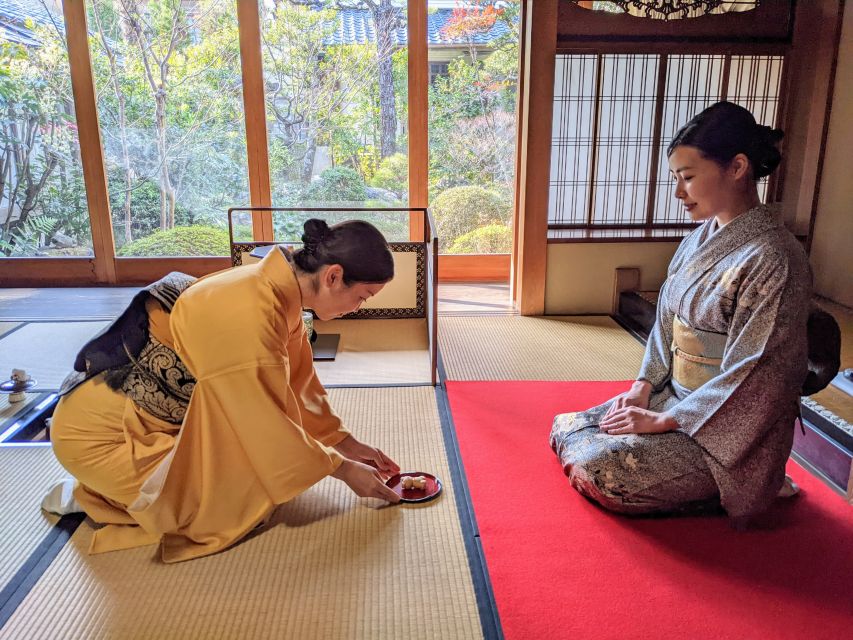 Kyoto: Private Tea Ceremony With a Garden View