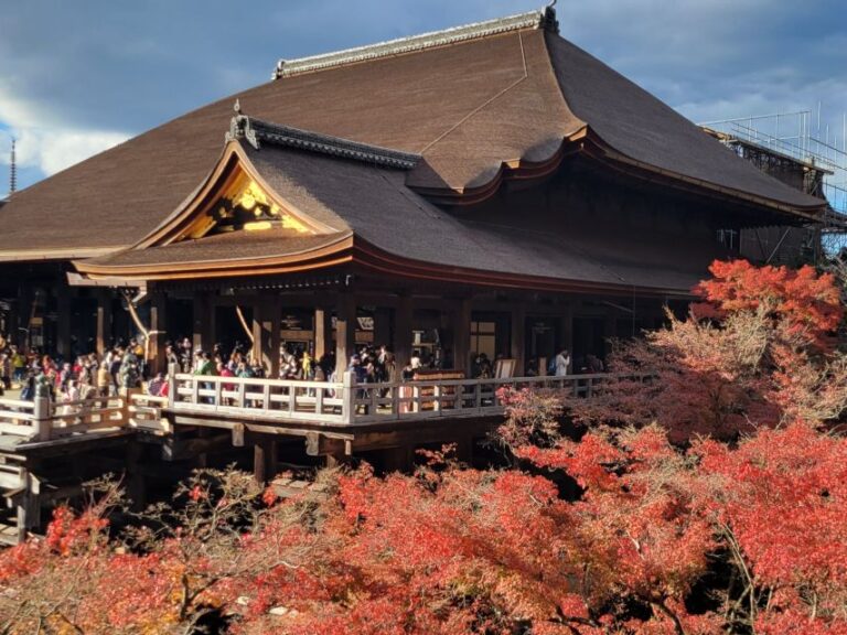 Kyoto: Private Walking Tour With Government Certified Guide