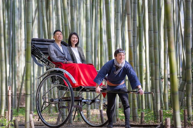 Kyoto Sagano Insider: Rickshaw and Walking Tour