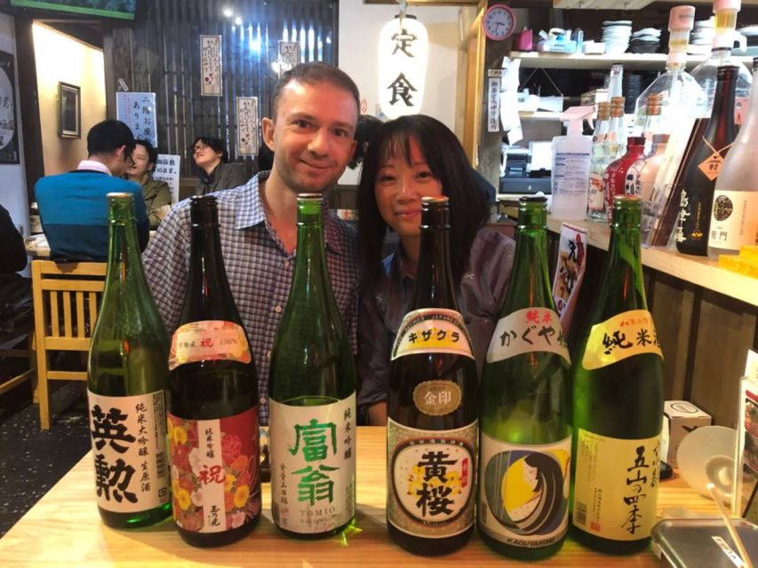 Kyoto: Sake Brewery and Tasting Tour in Fushimi