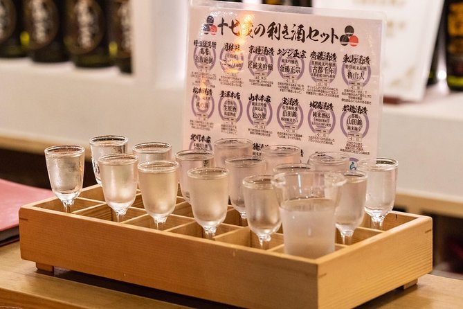 Kyoto Sake Tasting Near Fushimi Inari
