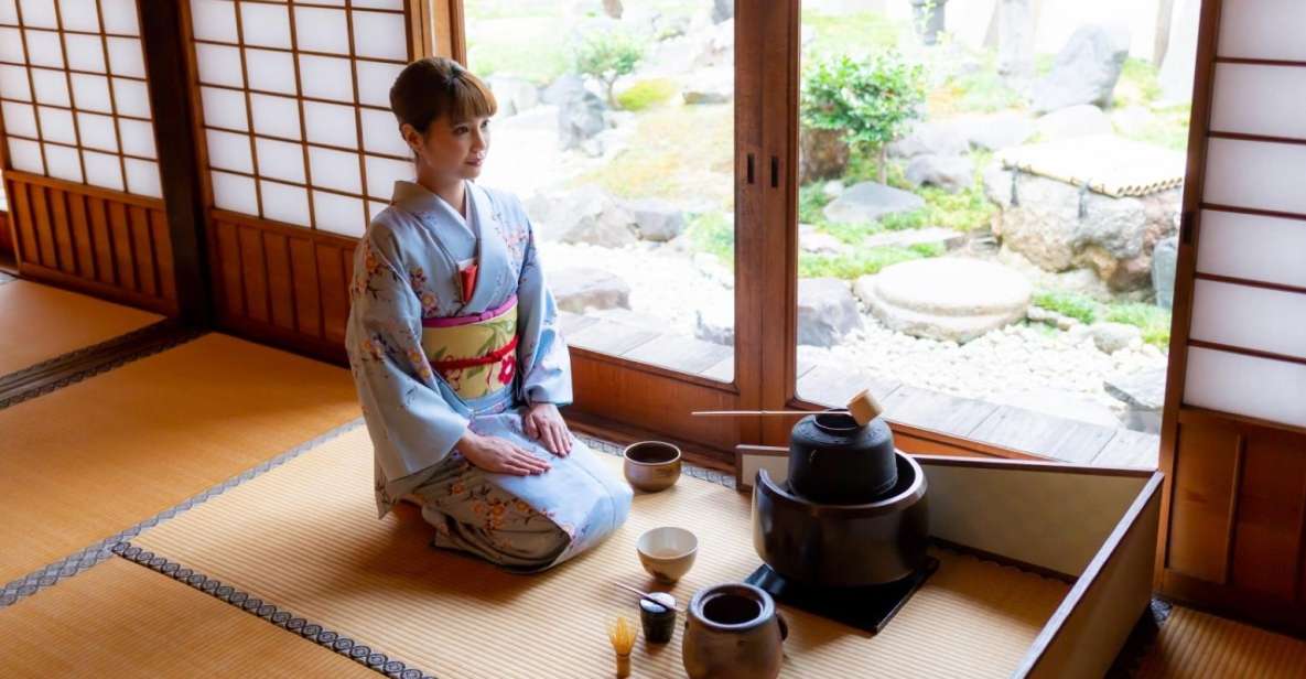 Kyoto: Tea Ceremony Ju-An at Jotokuji Temple - Booking Details