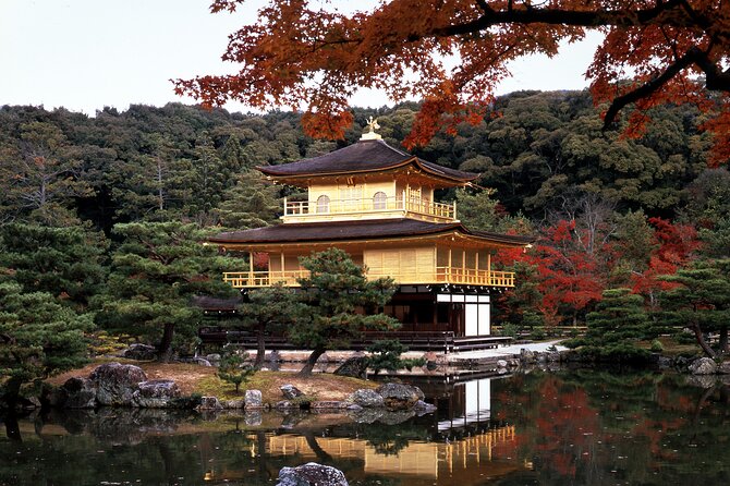 Kyoto Top Highlights Full-Day Trip From Osaka/Kyoto - Tour Details and Inclusions
