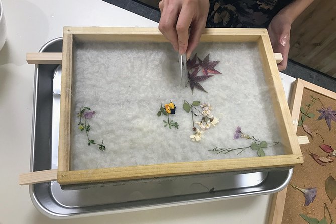 Kyoto - Traditional Japanese Washi Papermaking - Experience Details