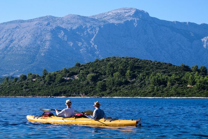 Lago Di Korcula Half-Day Sea Kayak Tour - Tour Highlights
